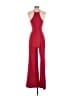 Hutch Solid Red Jumpsuit Size 2 - photo 2