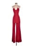 Hutch Solid Red Jumpsuit Size 2 - photo 1