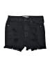 Mudd Stars Black Denim Shorts Size 1 - photo 1