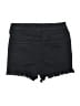 Mudd Stars Black Denim Shorts Size 1 - photo 2