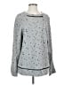 Robert Rodriguez Stars Silver Pullover Sweater Size S - photo 1