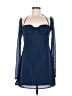 Princess Polly Blue Cocktail Dress Size 8 - photo 1