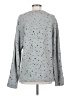 Robert Rodriguez Stars Silver Pullover Sweater Size S - photo 2