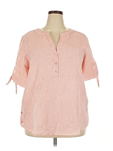 Kaktus 3/4 Sleeve Blouse (view 1)