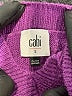 CAbi Purple Pullover Sweater Size S - photo 7