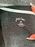 Just Be... Gray Long Sleeve T-Shirt Size M - photo 7