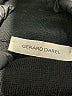Gerard Darel 100% Merino Solid Black Wool Dress Size L - photo 7