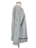 Robert Rodriguez Stars Silver Pullover Sweater Size S - photo 4