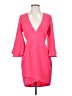 Sugar Lips 100% Polyester Pink Cocktail Dress Size S - photo 1