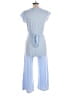 Caution to the Wind Solid Blue Jumpsuit Size M (estimated) - photo 2