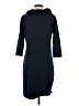 Gretchen Scott Designs Solid Blue Casual Dress Size S - photo 2