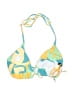 Shein Print Yellow Swimsuit Top Size M - photo 1