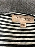 Philosophy Republic Clothing Stripes Black Pullover Sweater Size L - photo 7