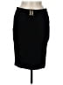 Papaya Solid Black Formal Skirt Size M - photo 1