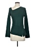 The Fold Green Long Sleeve Top Size XXS (estimated) - photo 1