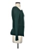 The Fold Green Long Sleeve Top Size XXS (estimated) - photo 4