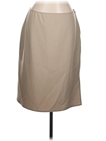 Linda Allard Ellen Tracy Wool Skirt (view 1)