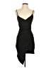Blue Blush Solid Black Cocktail Dress Size S - photo 1