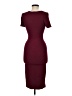 THAMARA CAPELÃO Burgundy Cocktail Dress Size M - photo 2