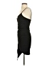 Blue Blush Solid Black Cocktail Dress Size S - photo 5