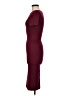 THAMARA CAPELÃO Burgundy Cocktail Dress Size M - photo 5