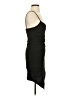 Blue Blush Solid Black Cocktail Dress Size S - photo 4