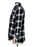 Eddie Bauer 100% Cotton Plaid Black Long Sleeve Button-Down Shirt Size L - photo 5