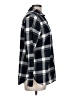 Eddie Bauer 100% Cotton Plaid Black Long Sleeve Button-Down Shirt Size L - photo 4
