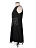 Venus 100% Polyester Stars Black Cocktail Dress Size 8 - photo 5