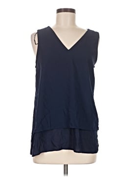 MICHAEL Michael Kors Sleeveless Blouse (view 1)