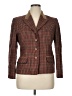 Pendleton Tweed Brown Wool Blazer Size 14 (petite) - photo 1