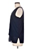 MICHAEL Michael Kors Blue Sleeveless Blouse Size M - photo 5