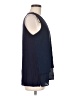 MICHAEL Michael Kors Blue Sleeveless Blouse Size M - photo 4