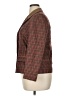 Pendleton Tweed Brown Wool Blazer Size 14 (petite) - photo 5