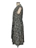 BCBGMAXAZRIA Animal Print Blue Casual Dress Size L - photo 5