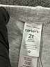 Carter's Solid Green Sweatpants Size 2T - photo 3