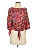 Veronica M. Pink 3/4 Sleeve Blouse Size XS - photo 1
