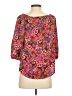 Veronica M. Pink 3/4 Sleeve Blouse Size XS - photo 2