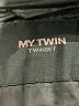 Twinset Black Snow Jacket Size XL - photo 6