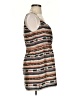 Dolce Vita 100% Silk Brown Kimono Size S - photo 4