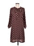 Bobeau Burgundy Casual Dress Size M - photo 1
