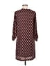 Bobeau Burgundy Casual Dress Size M - photo 2