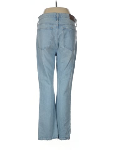 Madewell Slim Demi-Boot Jeans in Bellmeade Wash (view 2)