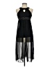 Assorted Brands 100% Polyester Black Cocktail Dress Size 10 - photo 1