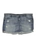 Old Navy 100% Cotton Blue Denim Shorts Size 28 waist - photo 1