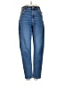 American Eagle Outfitters Hearts Blue Jeans Size 0 - photo 1