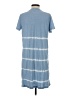Hem & Thread Tie-dye Blue Casual Dress Size S - photo 2
