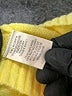 Pants Store Yellow Pullover Sweater Size S - photo 8
