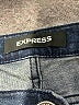 Express Graphic Blue Jeans Size 2 - photo 7