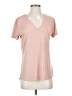 Assorted Brands Pink Short Sleeve T-Shirt Size XS - photo 1